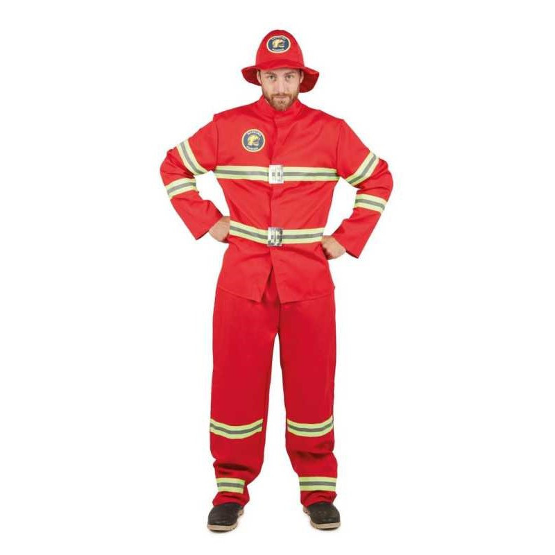 Déguisement pompier adulte