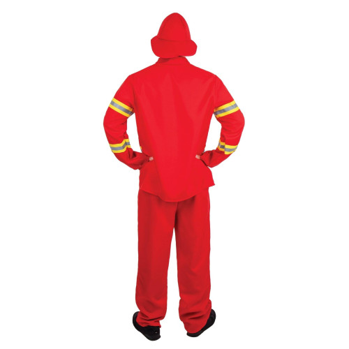 Déguisement pompier adulte