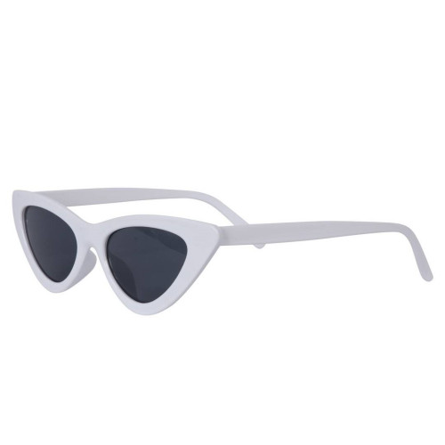 Lunette pin-up des années 50/60's couleur blanche en vente chez Be Happy