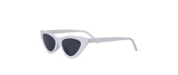 Lunette pin-up des années 50/60's couleur blanche en vente chez Be Happy