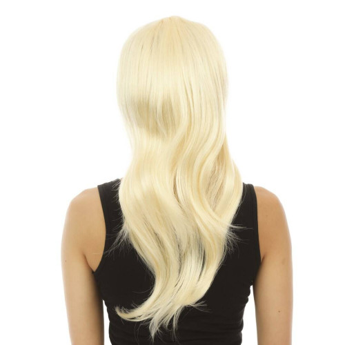 Perruque Lola blonde avec frange pour adulte en vente à Paris et en ligne