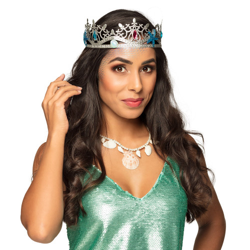 Collier de sirène avec coquillages en vente chez Be Happy