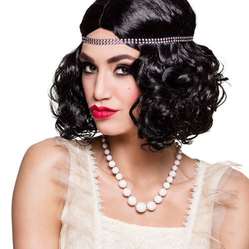 Collier à perles charleston cabaret 1920 en vente chez Be Happy.