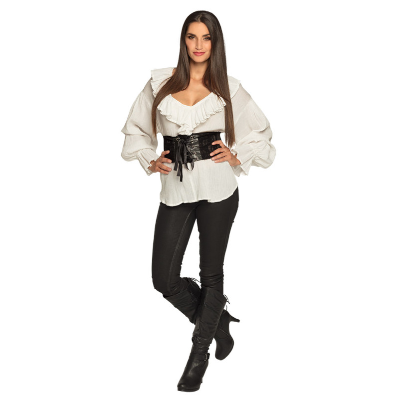 Ceinture corset pirate, corsaire, époque pour femme en vente chez Be Happy