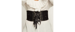 Ceinture corset pirate, corsaire, époque pour femme en vente chez Be Happy