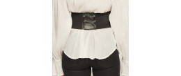 Ceinture corset pirate, corsaire, époque pour femme en vente chez Be Happy