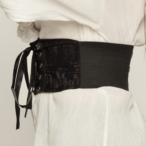 Ceinture corset pirate, corsaire, époque pour femme en vente chez Be Happy