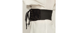 Ceinture corset pirate, corsaire, époque pour femme en vente chez Be Happy