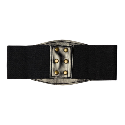 Ceinture corset cuir de pirate, corsaire, époque médiéval pour femme en vente chez Be Happy