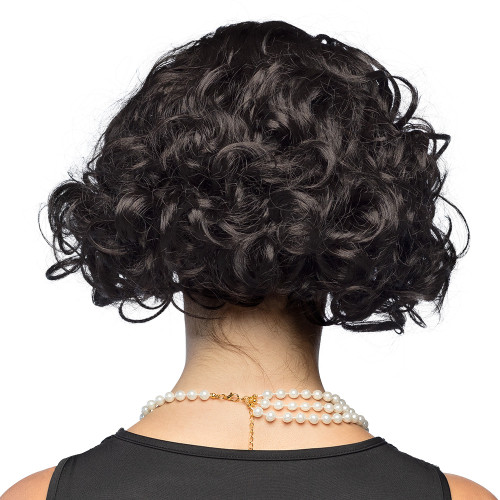 Perruque Broadway 1920 noir
