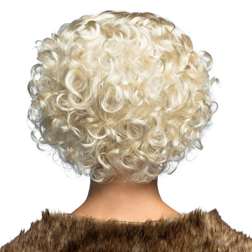 Perruque broadway charleston année 1920 blonde femme en vente chez Be Happy
