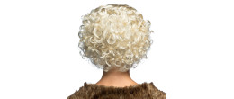 Perruque broadway charleston année 1920 blonde femme en vente chez Be Happy