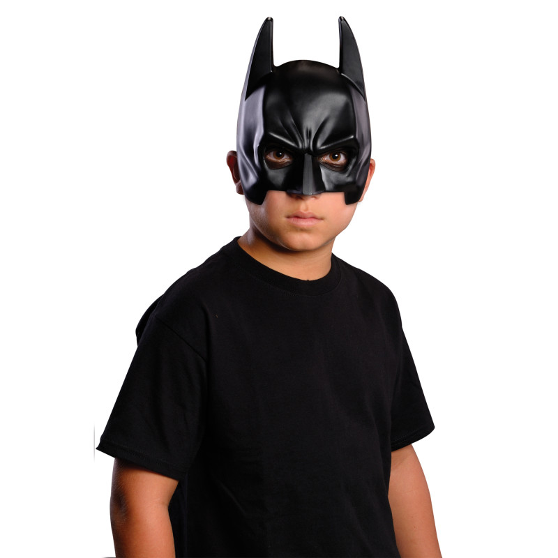 Masque de Batman dark knight pour enfant en vente chez Be Happy.