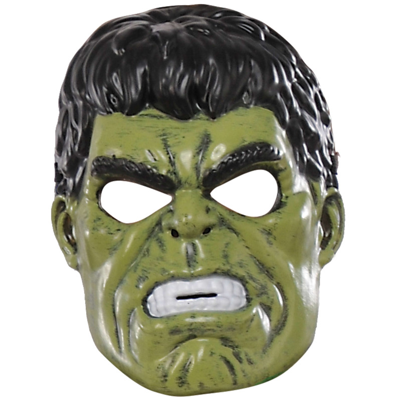 Masque super héro Hulk pour enfant en vente chez Be Happy.