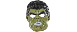 Masque super héro Hulk pour enfant en vente chez Be Happy.