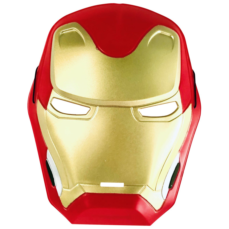 Masque super héro Iron man pour enfant en vente chez Be Happy.