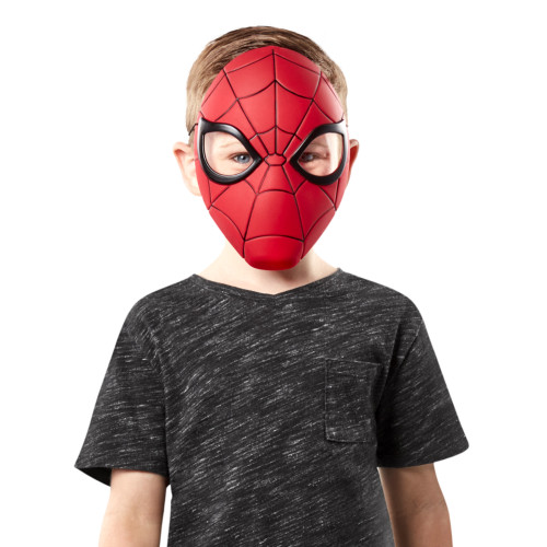 Masque super héro Spiderman pour enfant en vente chez Be Happy.