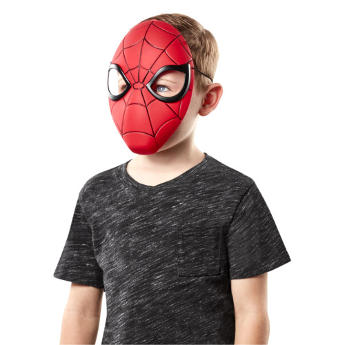 Masque super héro Spiderman pour enfant en vente chez Be Happy.