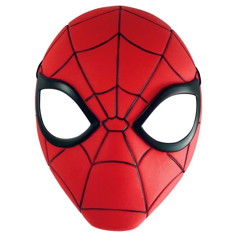 Masque super héro Spiderman pour enfant en vente chez Be Happy.