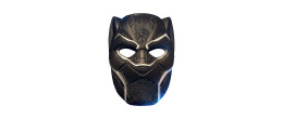 Masque super héro Black Panther pour enfant en vente chez Be Happy.