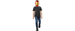 Masque super héro Iron man pour enfant en vente chez Be Happy.