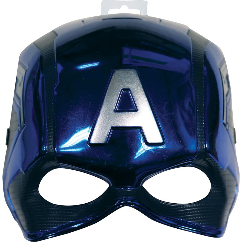 Masque super héro Captain América pour enfant en vente chez Be Happy.