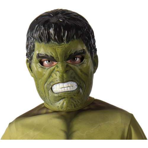 Masque super héro Hulk pour enfant en vente chez Be Happy.