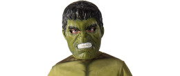 Masque super héro Hulk pour enfant en vente chez Be Happy.