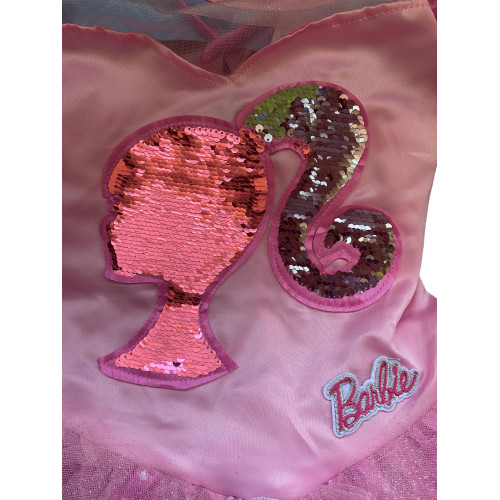 Déguisement robe Barbie enfant