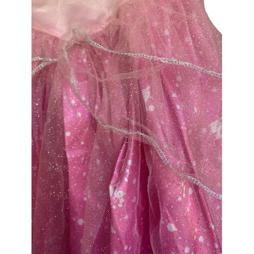 Déguisement robe Barbie enfant