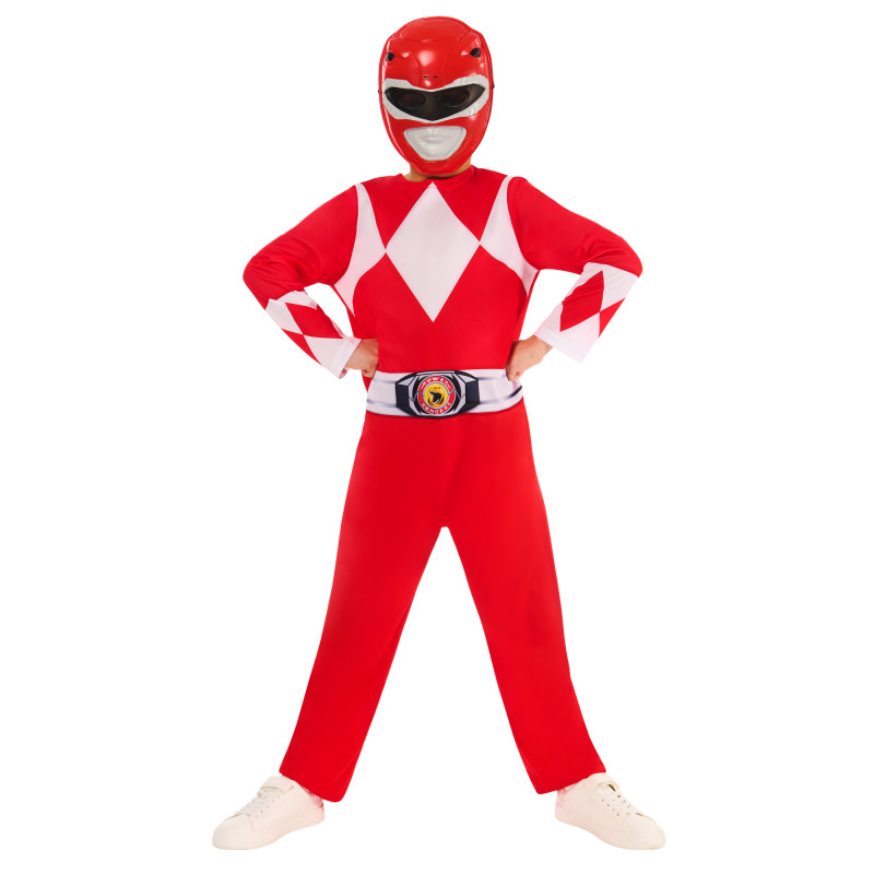 Déguisement super héro Power Ranger enfant en vente à Paris et en ligne