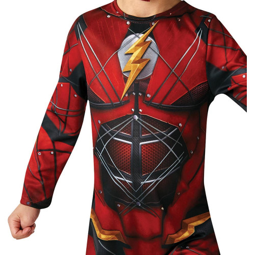Déguisement super héro Flash pour enfant en vente chez Be Happy