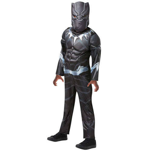Déguisement black panther luxe pour enfant en vente chez Be Happy