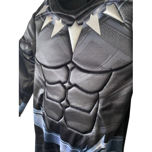 Déguisement black panther luxe pour enfant en vente chez Be Happy