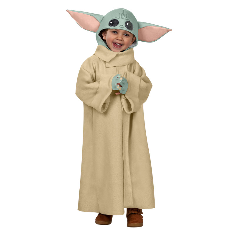 Déguisement bébé yado star wars pour enfant en vente chez Be Happy.