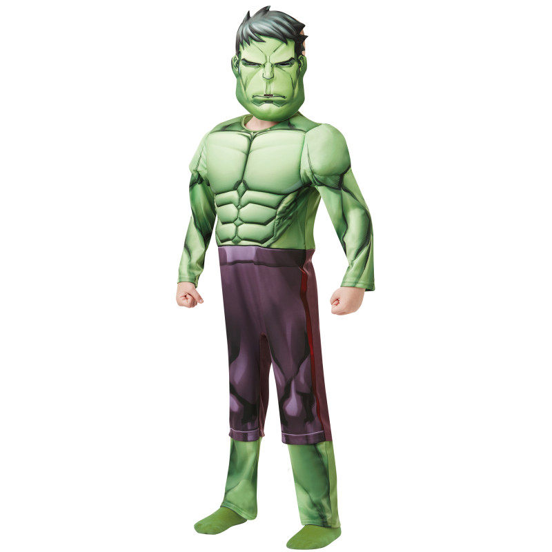 Déguisement hulk luxe pour enfant en vente chez Be Happy