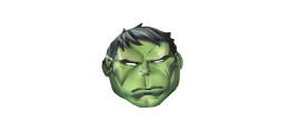 Déguisement hulk luxe pour enfant en vente chez Be Happy