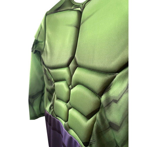 Déguisement hulk luxe pour enfant en vente chez Be Happy