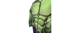 Déguisement hulk luxe pour enfant en vente chez Be Happy