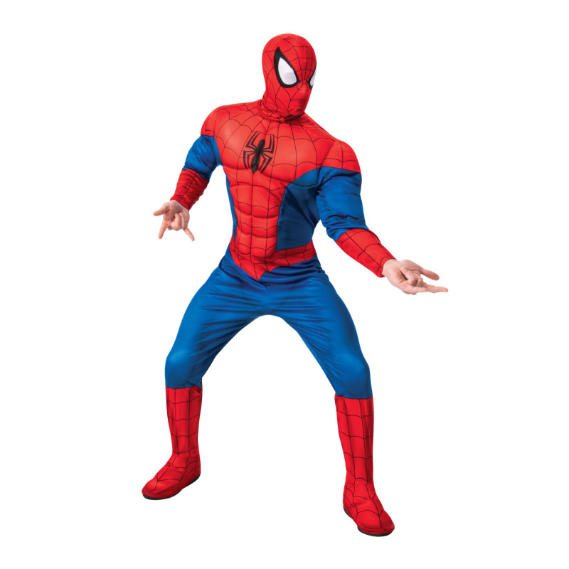 Déguisement spiderman classic adulte