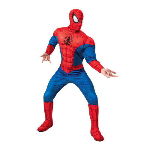 Déguisement spiderman classic adulte