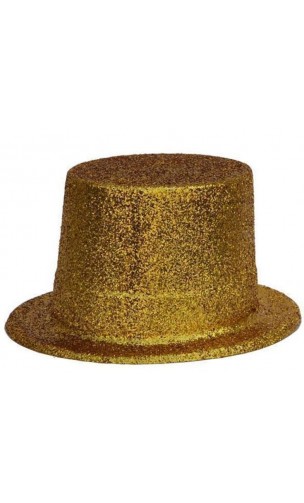 Chapeau HDF or pailletés