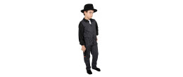 Déguisement borsalino, gangster 1930 peaky blinders enfant en vente.