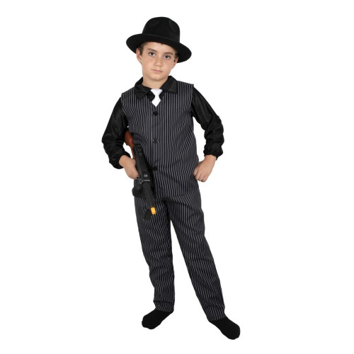 Déguisement borsalino, gangster 1930 peaky blinders enfant en vente.