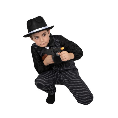 Déguisement borsalino, gangster 1930 peaky blinders enfant en vente.