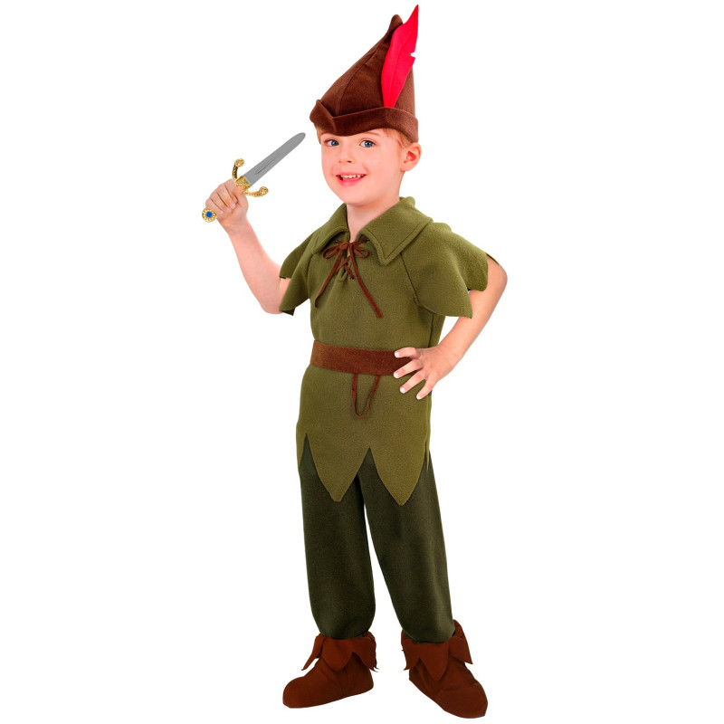 Déguisement Peter Pan bébé