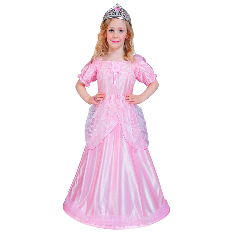 Déguisement princesse rose bébé