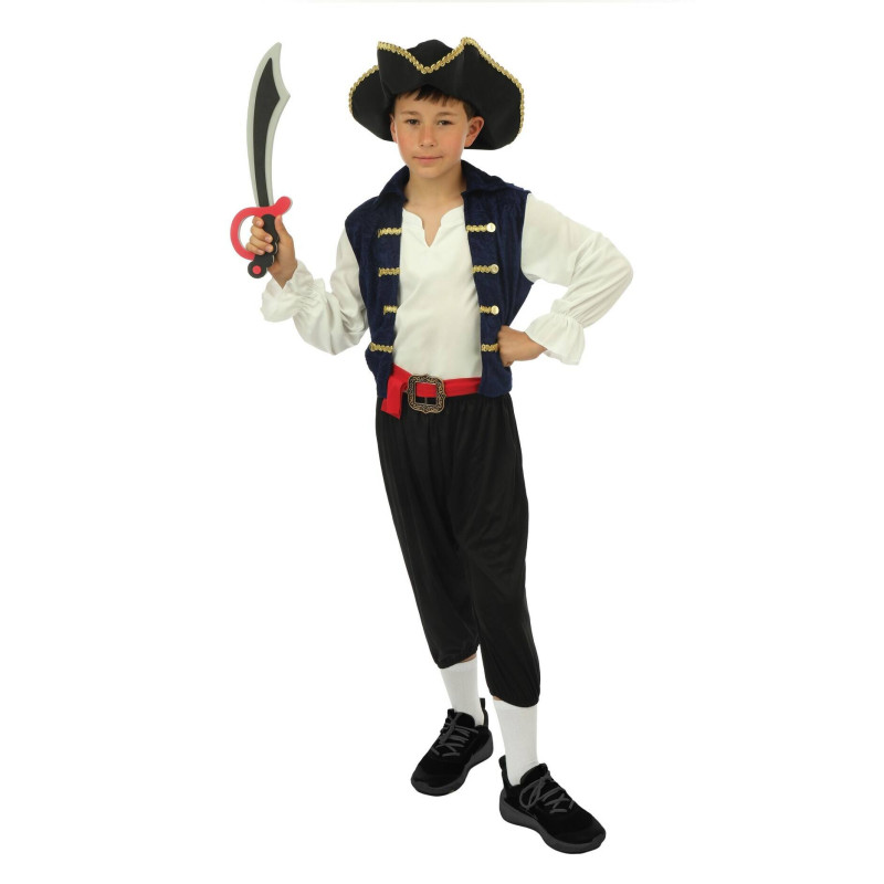 Déguisement pirate william enfant en vente chez Be Happy