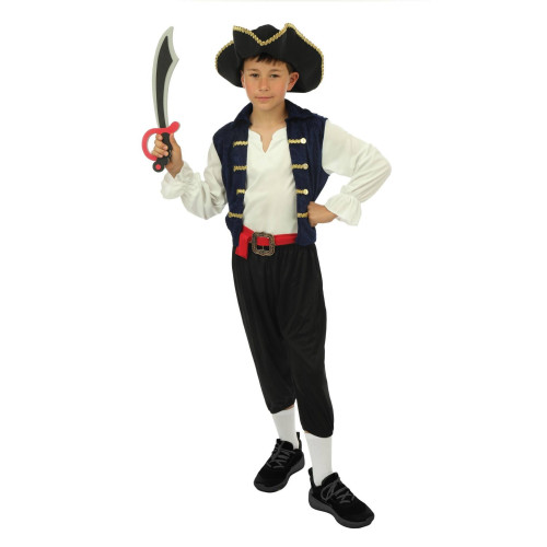 Déguisement pirate william enfant
