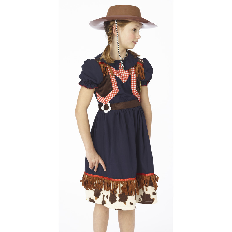 Déguisement western fille